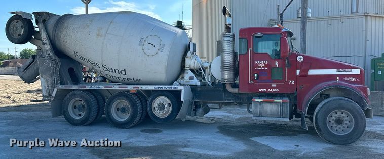 image for item DO4957 2009 Kenworth W900  ready mix truck