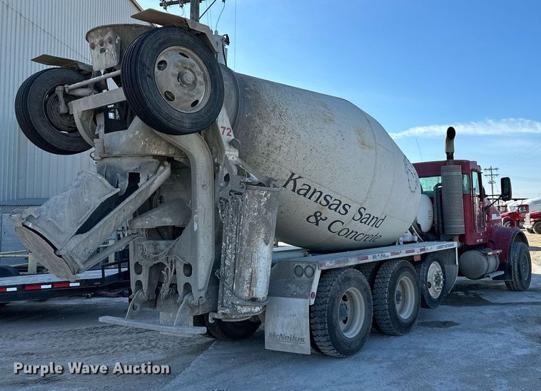 image for item DO4957 2009 Kenworth W900  ready mix truck