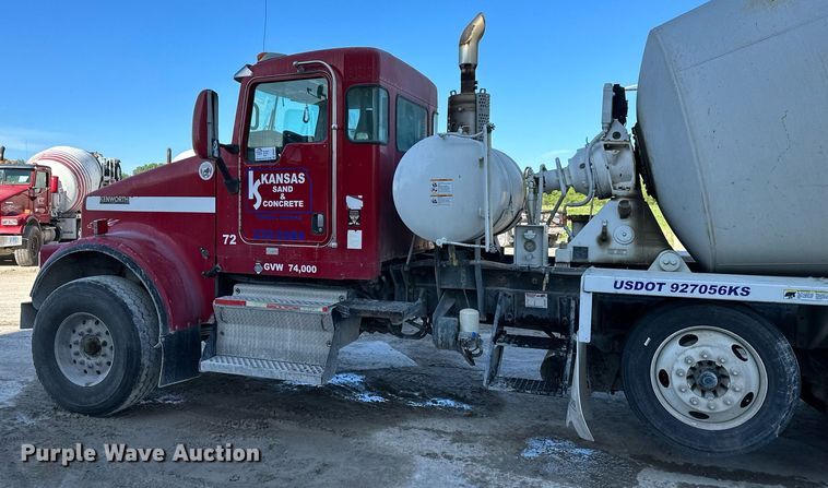 image for item DO4957 2009 Kenworth W900  ready mix truck