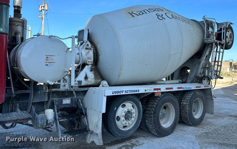 image for item DO4957 2009 Kenworth W900  ready mix truck