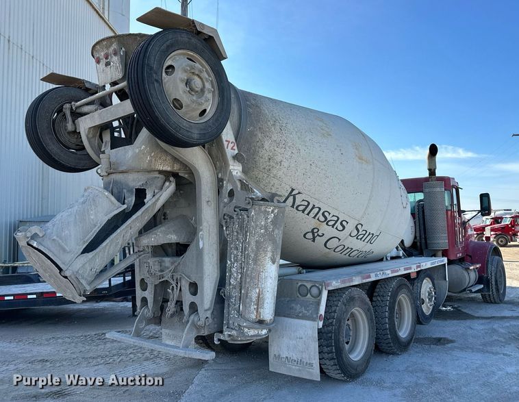 image for item DO4957 2009 Kenworth W900  ready mix truck