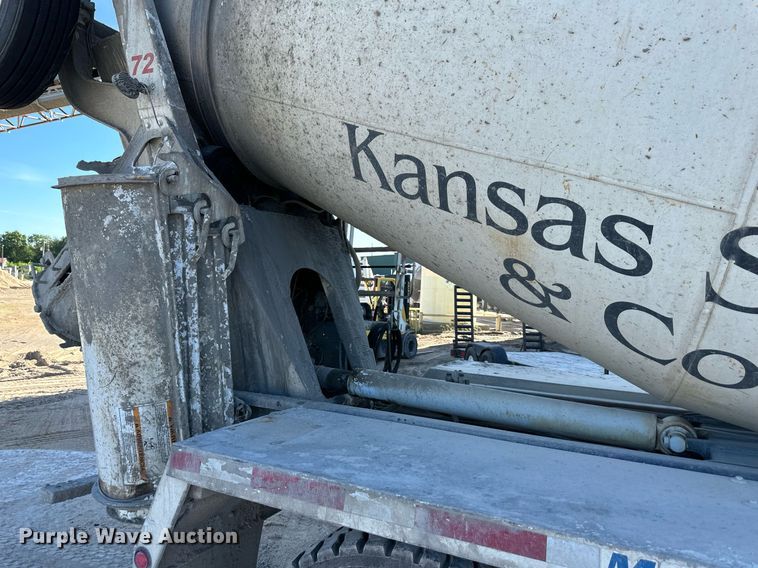 image for item DO4957 2009 Kenworth W900  ready mix truck