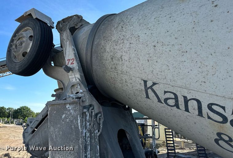 image for item DO4957 2009 Kenworth W900  ready mix truck