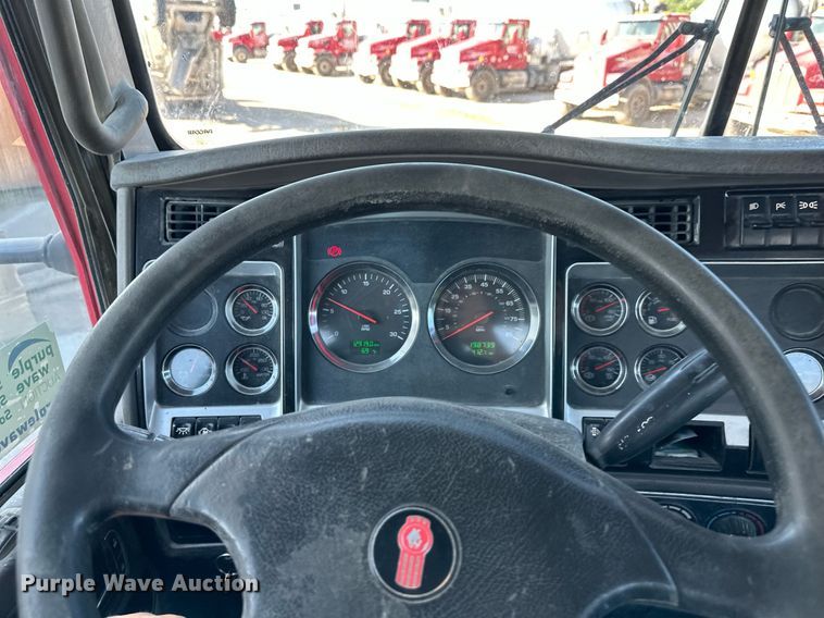 image for item DO4957 2009 Kenworth W900  ready mix truck