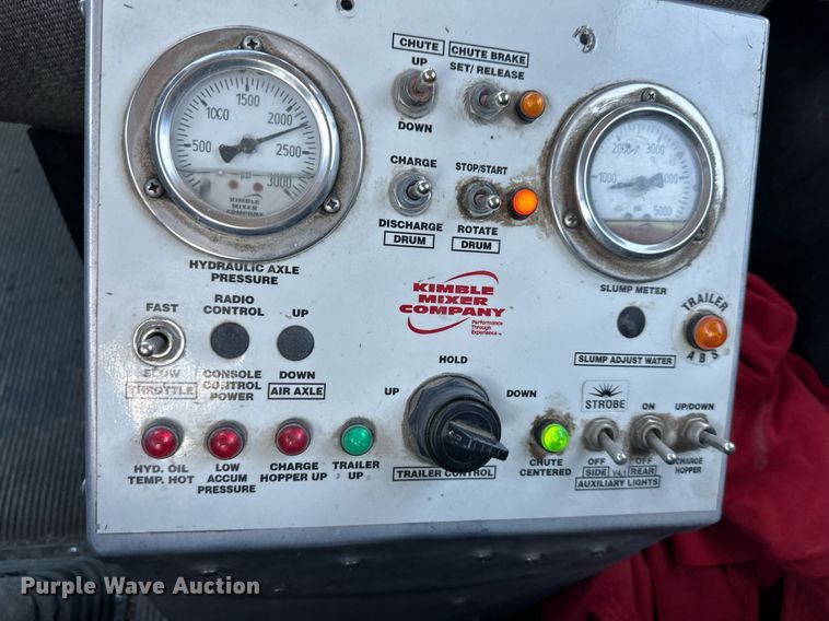 image for item DO4957 2009 Kenworth W900  ready mix truck