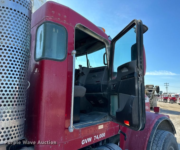 image for item DO4957 2009 Kenworth W900  ready mix truck