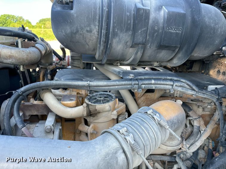 image for item DO4957 2009 Kenworth W900  ready mix truck