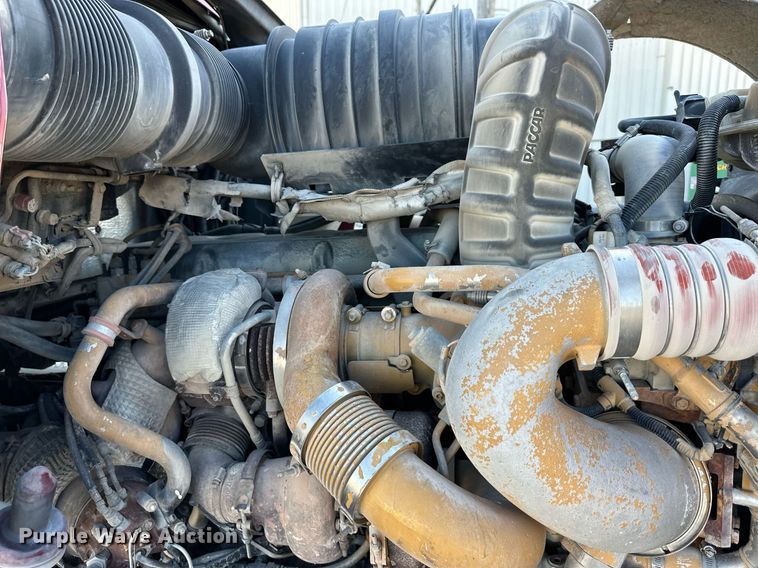 image for item DO4957 2009 Kenworth W900  ready mix truck