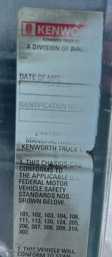 image for item DO4957 2009 Kenworth W900  ready mix truck