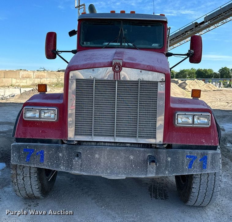 image for item DO4958 2009 Kenworth W900  ready mix truck