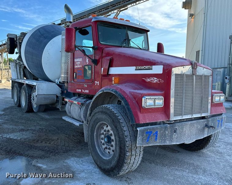 image for item DO4958 2009 Kenworth W900  ready mix truck