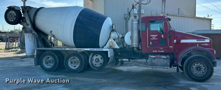 image for item DO4958 2009 Kenworth W900  ready mix truck