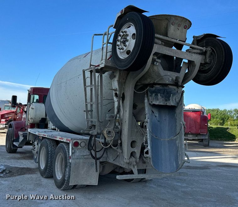 image for item DO4958 2009 Kenworth W900  ready mix truck