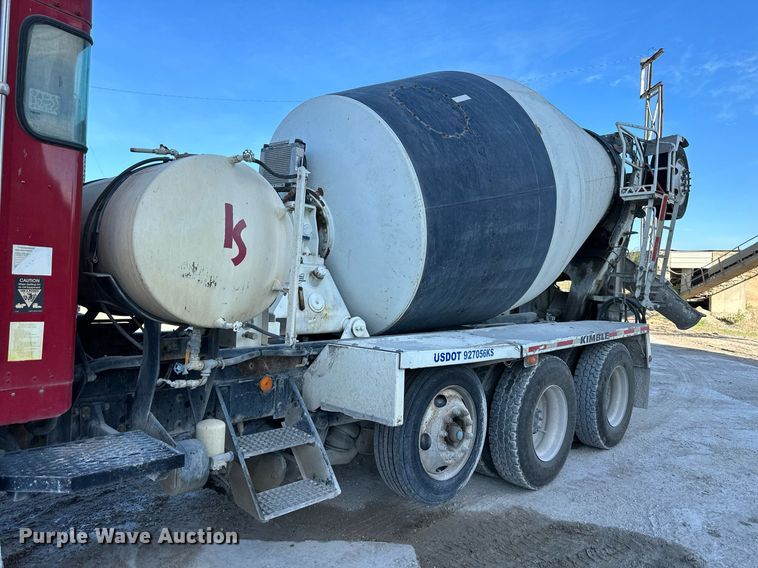 image for item DO4958 2009 Kenworth W900  ready mix truck