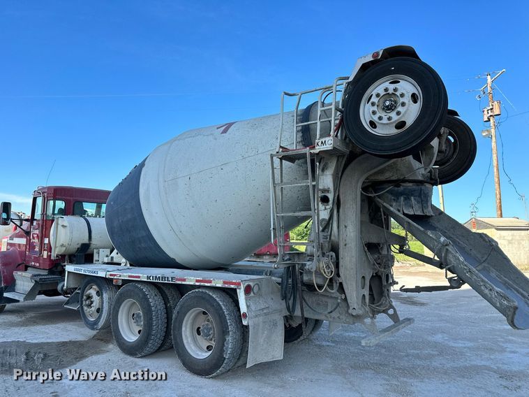 image for item DO4958 2009 Kenworth W900  ready mix truck