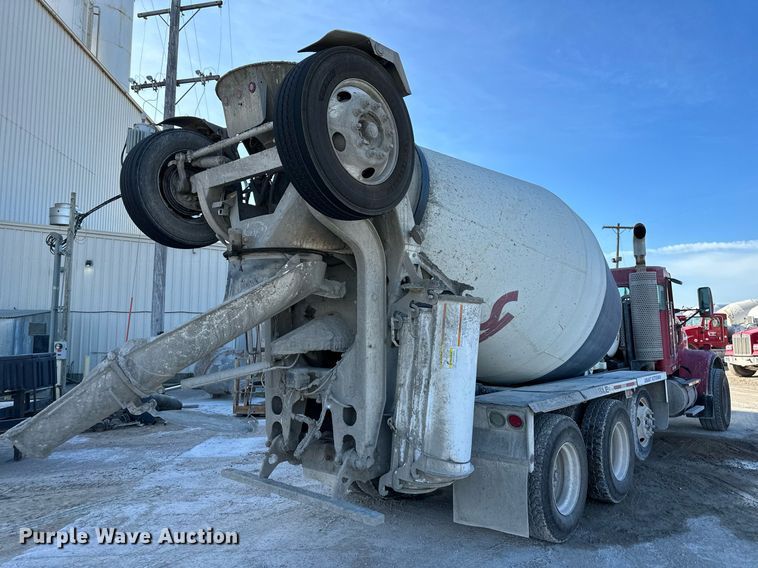 image for item DO4958 2009 Kenworth W900  ready mix truck