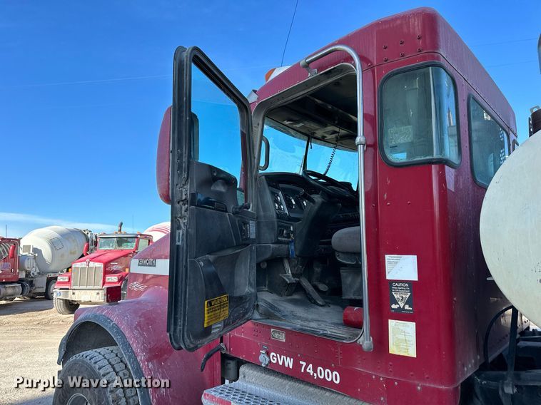 image for item DO4958 2009 Kenworth W900  ready mix truck