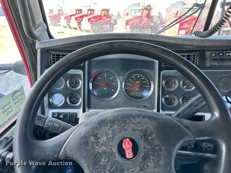 image for item DO4958 2009 Kenworth W900  ready mix truck