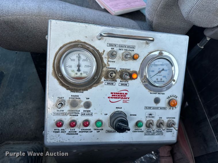 image for item DO4958 2009 Kenworth W900  ready mix truck