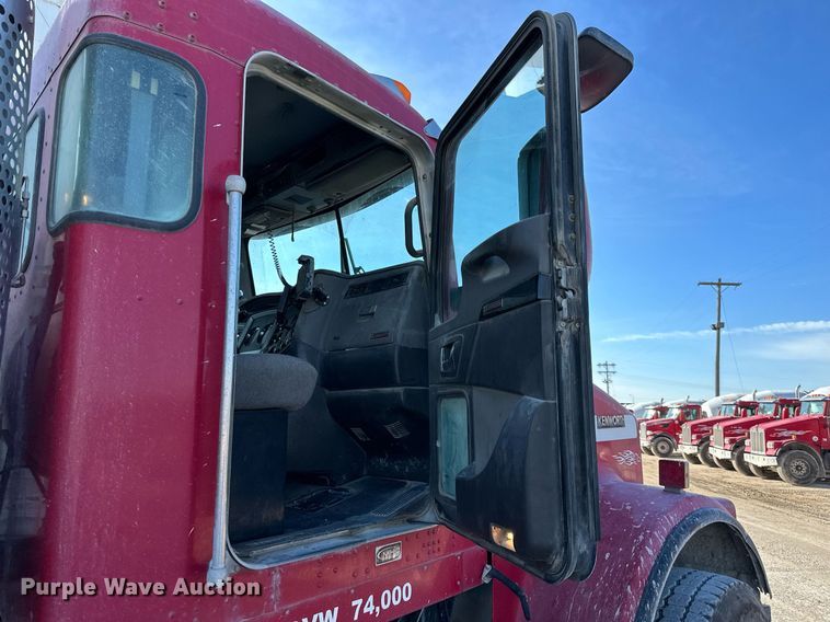 image for item DO4958 2009 Kenworth W900  ready mix truck