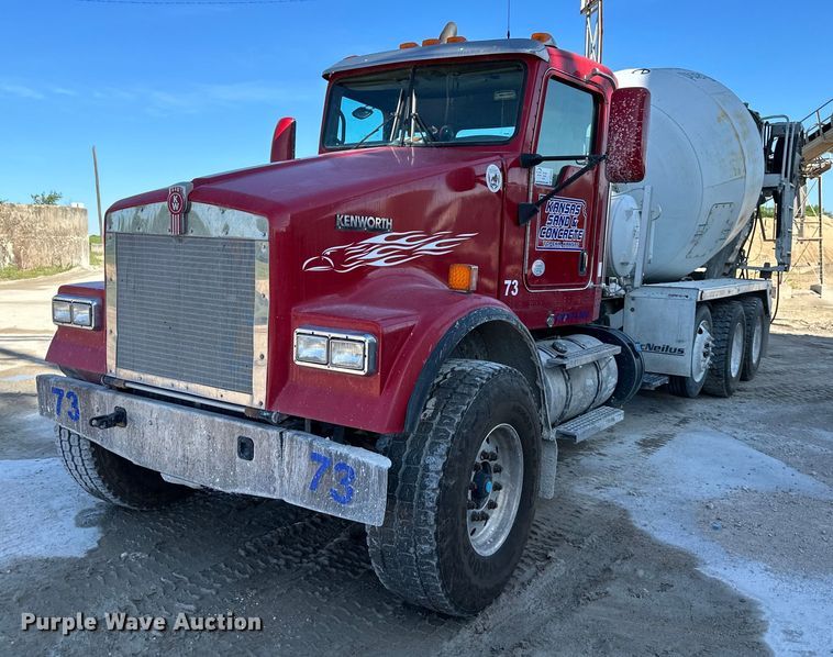 image for item DO4959 2012 Kenworth W900  ready mix truck