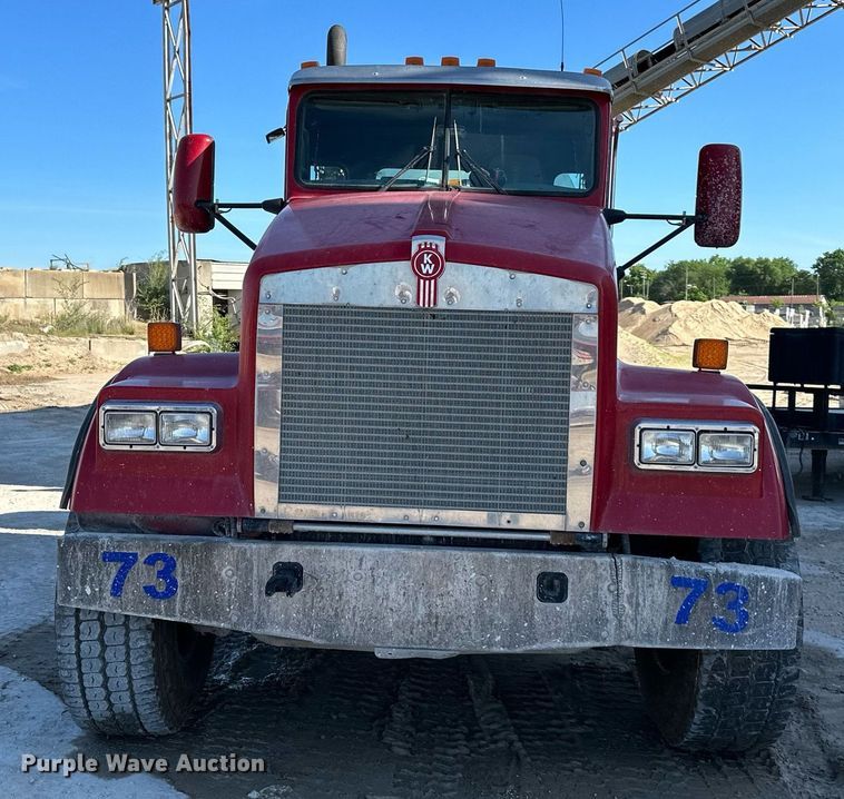 image for item DO4959 2012 Kenworth W900  ready mix truck