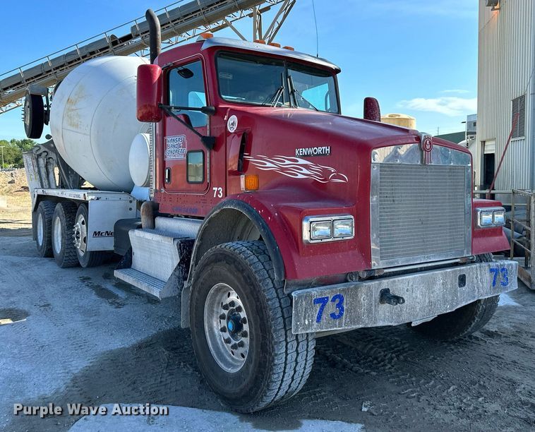 image for item DO4959 2012 Kenworth W900  ready mix truck