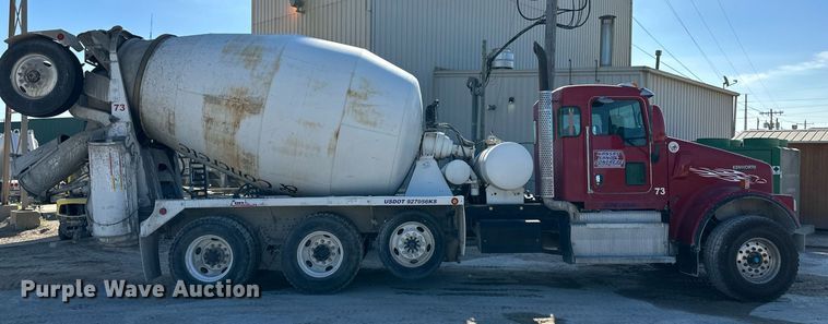 image for item DO4959 2012 Kenworth W900  ready mix truck