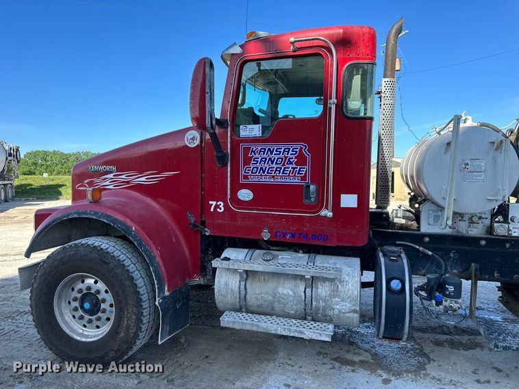 image for item DO4959 2012 Kenworth W900  ready mix truck