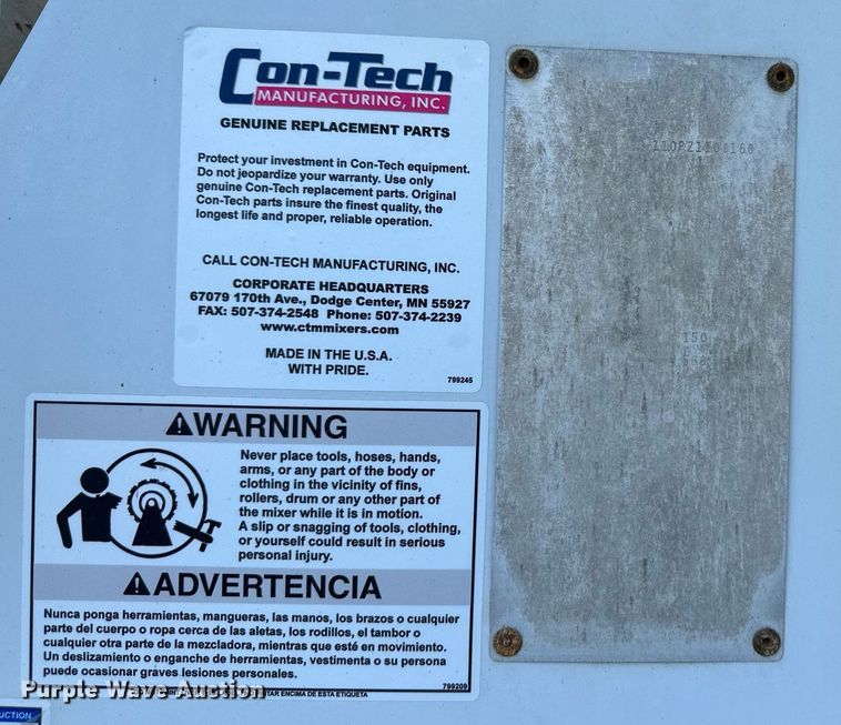 image for item DO4959 2012 Kenworth W900  ready mix truck