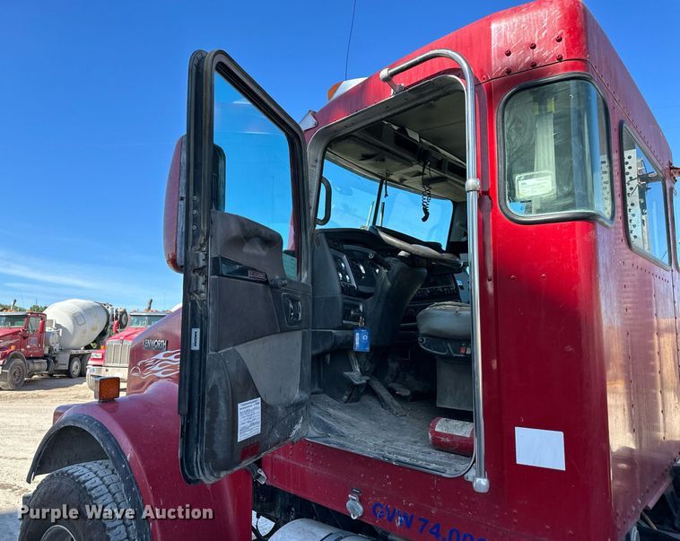 image for item DO4959 2012 Kenworth W900  ready mix truck