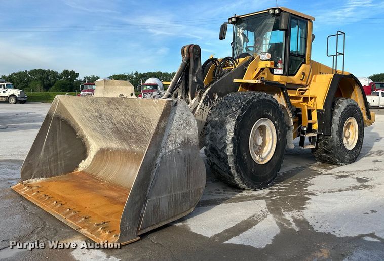 image for item DO4960 2010 Volvo L180F  wheel loader