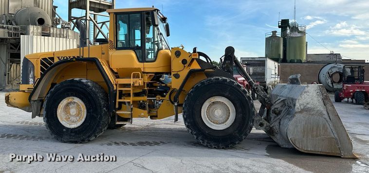 image for item DO4960 2010 Volvo L180F  wheel loader