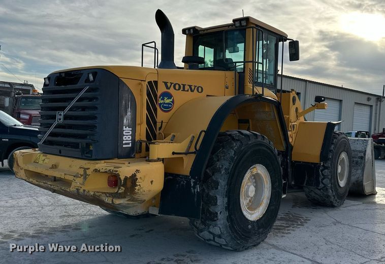 image for item DO4960 2010 Volvo L180F  wheel loader