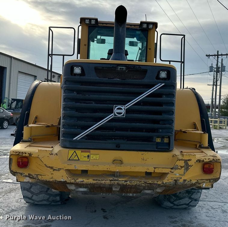 image for item DO4960 2010 Volvo L180F  wheel loader