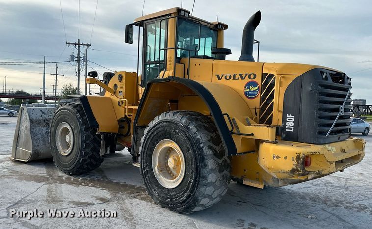 image for item DO4960 2010 Volvo L180F  wheel loader