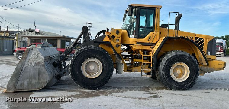 image for item DO4960 2010 Volvo L180F  wheel loader