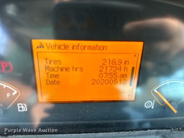 image for item DO4960 2010 Volvo L180F  wheel loader