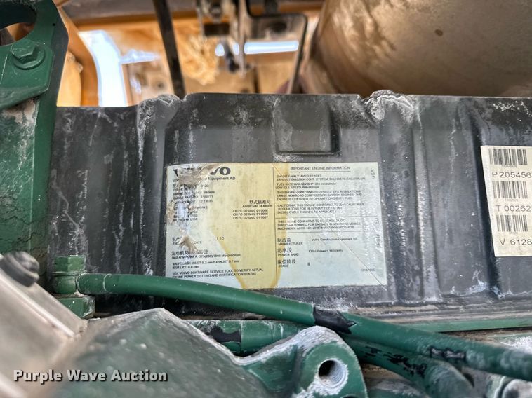 image for item DO4960 2010 Volvo L180F  wheel loader