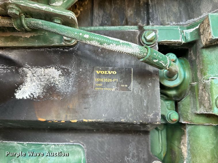 image for item DO4960 2010 Volvo L180F  wheel loader