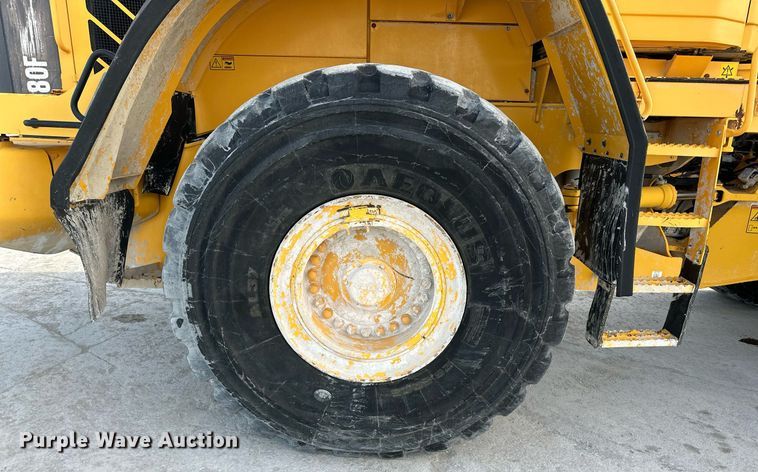 image for item DO4960 2010 Volvo L180F  wheel loader