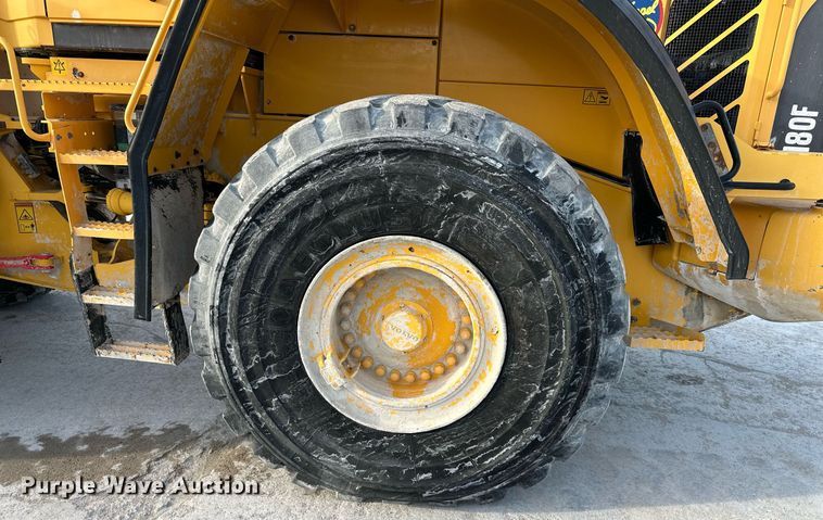 image for item DO4960 2010 Volvo L180F  wheel loader