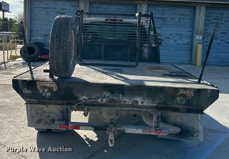 image for item DO4962 2003 Dodge Ram 3500  flatbed pickup truck
