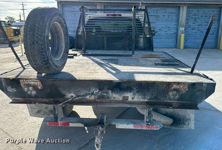 image for item DO4962 2003 Dodge Ram 3500  flatbed pickup truck