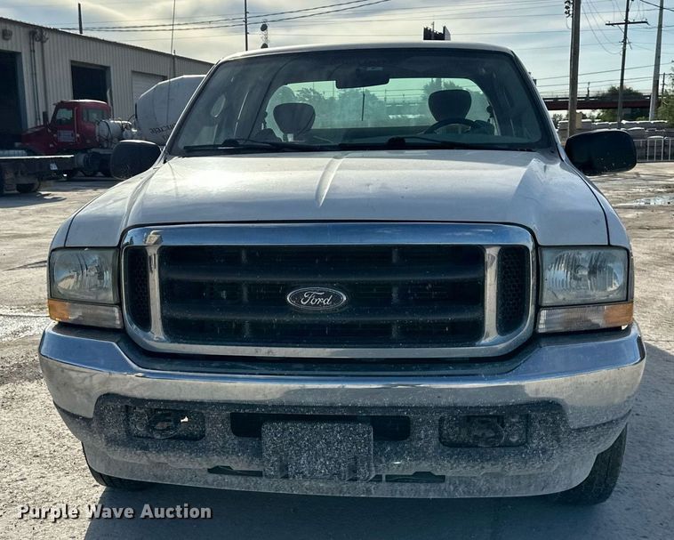 image for item DO4963 2004 Ford F250 Super Duty  SuperCab utility bed pickup truck