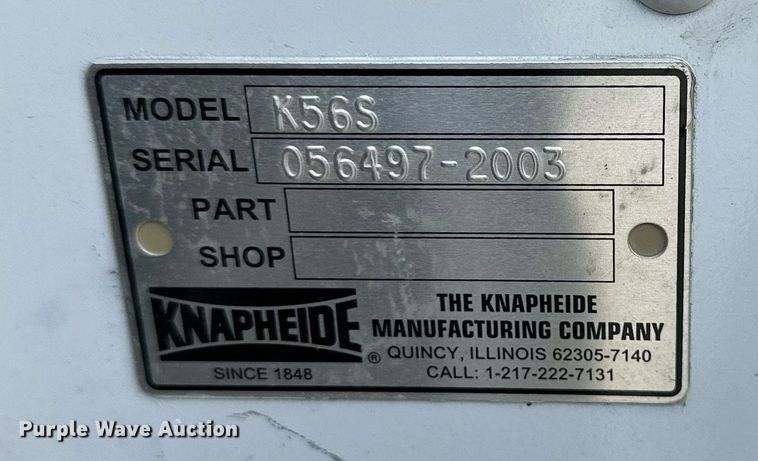 image for item DO4963 2004 Ford F250 Super Duty  SuperCab utility bed pickup truck