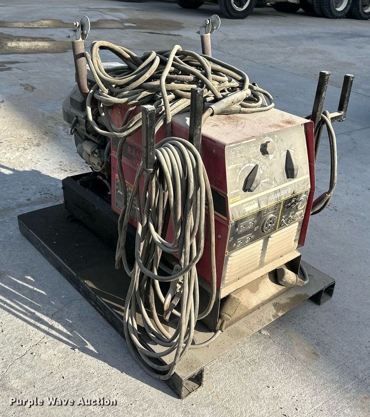 image for item DO4979 Lincoln Electric Ranger 8  welder