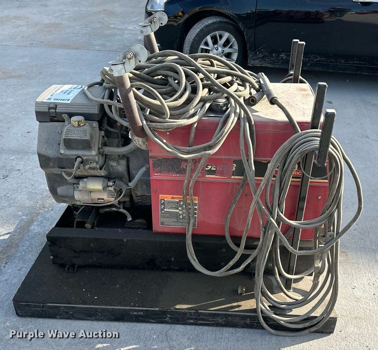 image for item DO4979 Lincoln Electric Ranger 8  welder