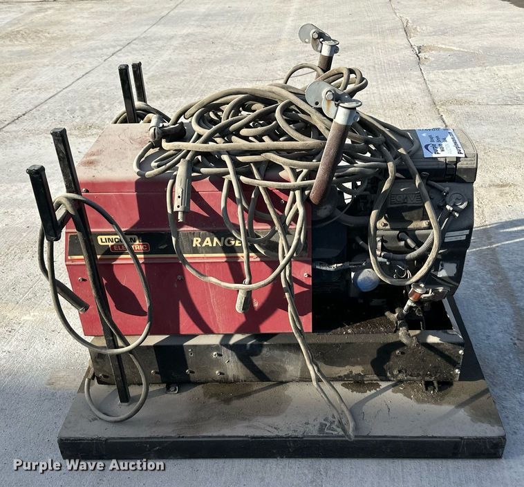 image for item DO4979 Lincoln Electric Ranger 8  welder