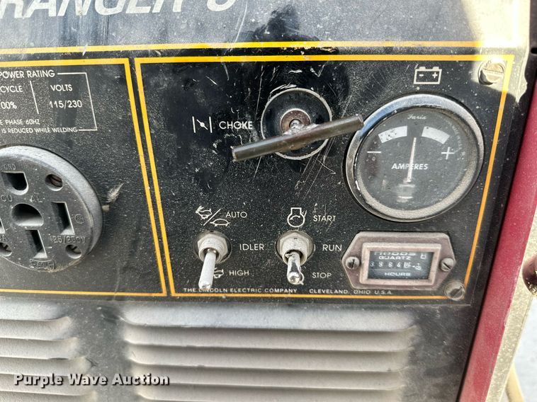 image for item DO4979 Lincoln Electric Ranger 8  welder